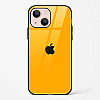 Mustard Glass Case for iPhone 15