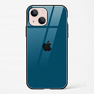 Olympic Blue Glass Case for iPhone 14