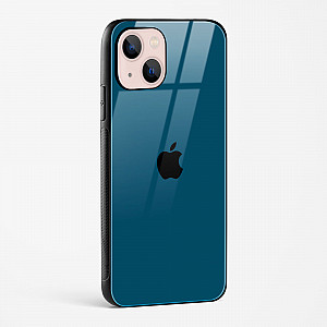 Olympic Blue Glass Case for iPhone 15