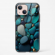 Pebble Design Glass Case for iPhone 14