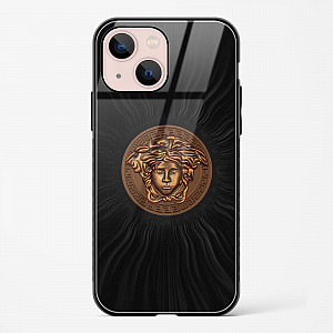 Versace Glass Case for iPhone 14