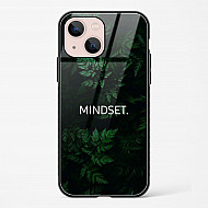 Mindset Quote Glass Case for iPhone 14