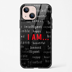 Affirmation Glass Case for iPhone 15