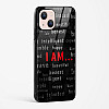 Affirmation Glass Case for iPhone 14