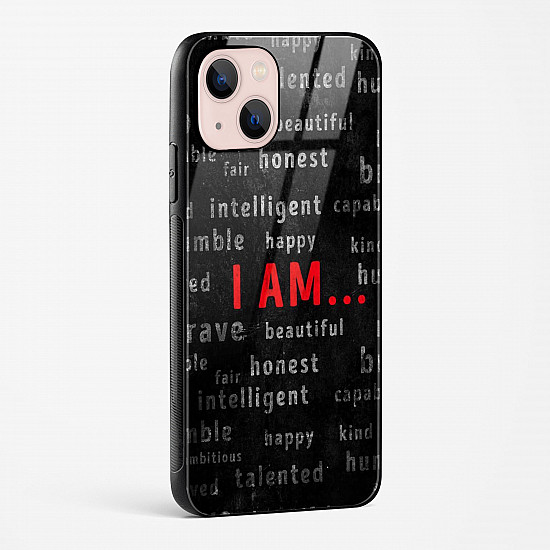 Affirmation Glass Case for iPhone 14