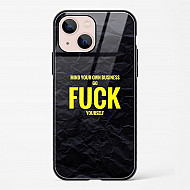Attitude Glass Case for iPhone 14