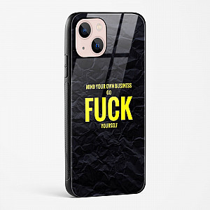 Attitude Glass Case for iPhone 15