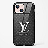 LV Glass Case for iPhone 15
