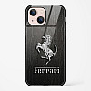 Ferrari Glass Case for iPhone 14