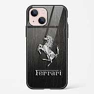 Ferrari Glass Case for iPhone 15