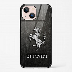 Ferrari Glass Case for iPhone 15