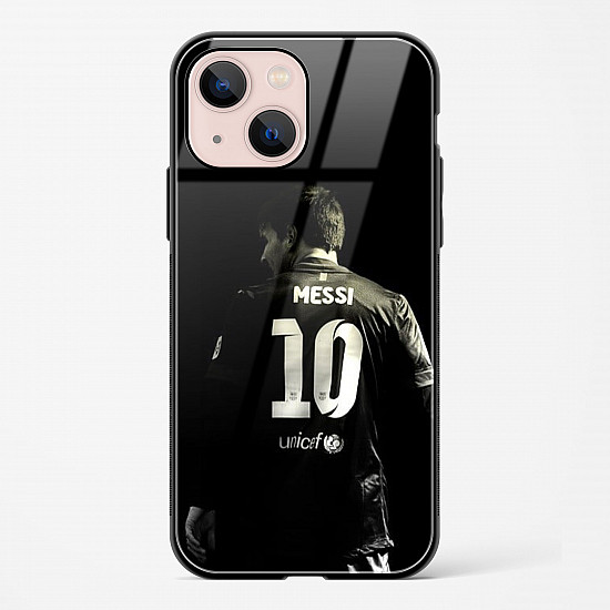 Messi Glass Case for iPhone 15