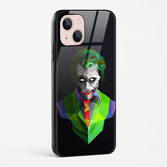 Joker Glass Case for iPhone 15