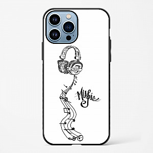 My Music Glass Case Phone Cover For iPhone 15 Plus