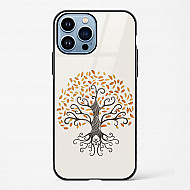 Oak Tree Deep Roots Glass Case Phone Cover For iPhone 14 Plus