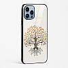 Oak Tree Deep Roots Glass Case Phone Cover For iPhone 15 Plus