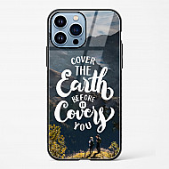 Travel Quote Glass Case Phone Cover For iPhone 14 Plus