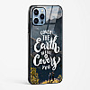 Travel Quote Glass Case Phone Cover For iPhone 15 Plus