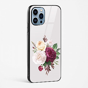 Flower Design Abstract 3 Glass Case Phone Cover For iPhone 15 Plus