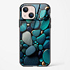 Pebble Design Glass Case for iPhone 14 Plus