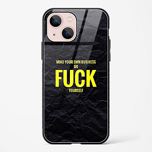 Attitude Glass Case for iPhone 14 Plus