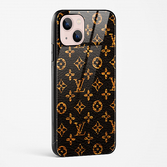 Case for iPhone 11 Pro - Louis Vuitton Gold