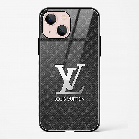 LV Glass Case for iPhone 14 Plus