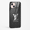 LV Glass Case for iPhone 14 Plus