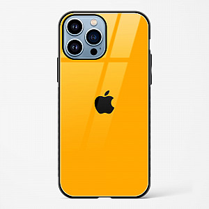 Mustard Glass Case for iPhone 15 Pro