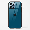 Olympic Blue Glass Case for iPhone 15 Pro