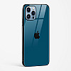 Olympic Blue Glass Case for iPhone 14 Pro