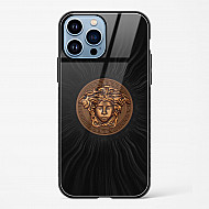 Versace Glass Case for iPhone 14 Pro