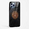 Versace Glass Case for iPhone 15 Pro