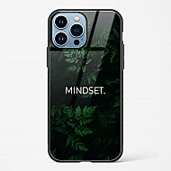 Mindset Quote Glass Case for iPhone 14 Pro