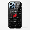Affirmation Glass Case for iPhone 14 Pro