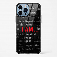 Affirmation Glass Case for iPhone 15 Pro