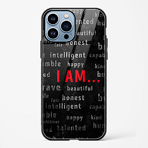 Affirmation Glass Case for iPhone 15 Pro