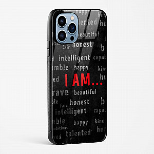 Affirmation Glass Case for iPhone 15 Pro