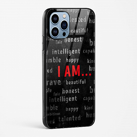 Affirmation Glass Case for iPhone 14 Pro