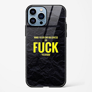 Attitude Glass Case for iPhone 15 Pro