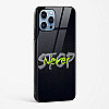 Stop Never Glass Case for iPhone 15 Pro