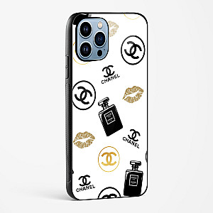 Channel Glass Case for iPhone 15 Pro