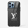 LV Glass Case for iPhone 15 Pro