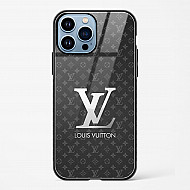LV Glass Case for iPhone 14 Pro
