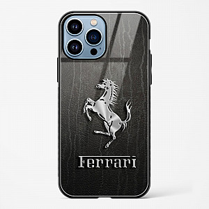 Ferrari Glass Case for iPhone 14 Pro