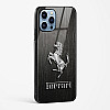 Ferrari Glass Case for iPhone 15 Pro