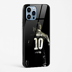Messi Glass Case for iPhone 15 Pro
