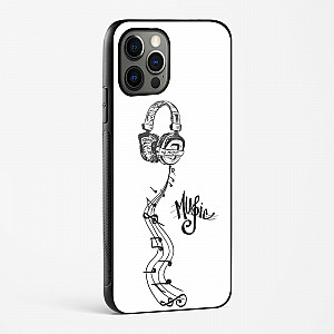 My Music Glass Case Phone Cover For iPhone 15 Pro Max