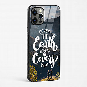 Travel Quote Glass Case Phone Cover For iPhone 14 Pro Max