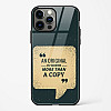 Original Is Worth Glass Case Phone Cover For iPhone 15 Pro Max